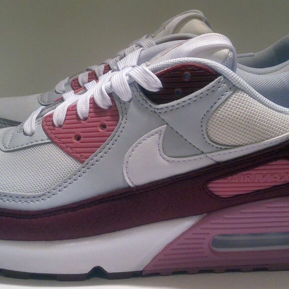 Women's Nike Shoes Size 11.5 Air Max 90 SE Neapolitan W - Picture 5 of 11